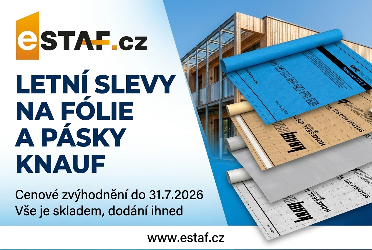 knauf leták na fólie